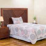 Set de Cubrecama Dots Multicolor Tamaño Imperial