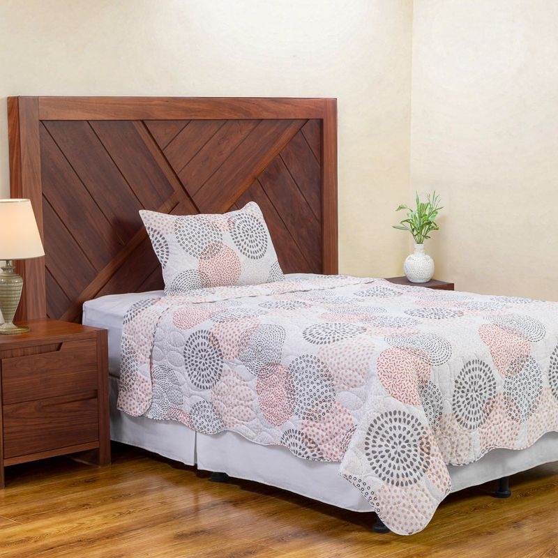 Set de Cubrecama Dots Multicolor Tamaño Imperial