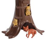 Barbie Rescate de Animalitos con Casa del Árbol y Accesorios