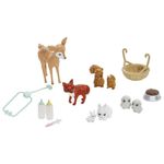 Barbie Rescate de Animalitos con Casa del Árbol y Accesorios