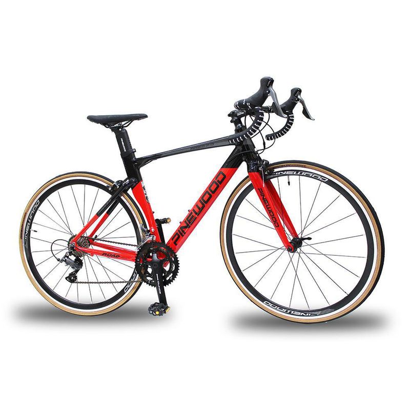 Bicicleta De Ruta Rin 27.5 Marco De Aluminio Colores Surtidos - Pine Wood