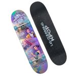Patineta Infantil con Diseño de Demon Hunters de 31 Plg