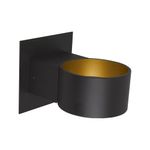 Lámpara de Pared Arbotante LED de 5.5 W en Color Negro