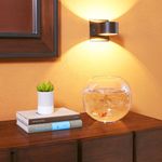 Lámpara de Pared Arbotante LED de 5.5 W en Color Negro