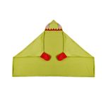 Manta Infantil con Capucha Diseño de Duende Navideño