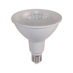Foco LED PAR38 de 18 W con Base E27 y Luz Cálida para Exterior e Interior