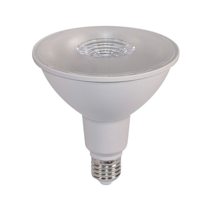 Foco LED PAR38 de 18 W con Base E27 y Luz Cálida para Exterior e Interior
