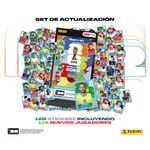 Set de Actualización Panini FIFA World Cup 2026 con 120 Estampas