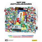 Set de Actualización Panini FIFA World Cup 2026 con 120 Estampas
