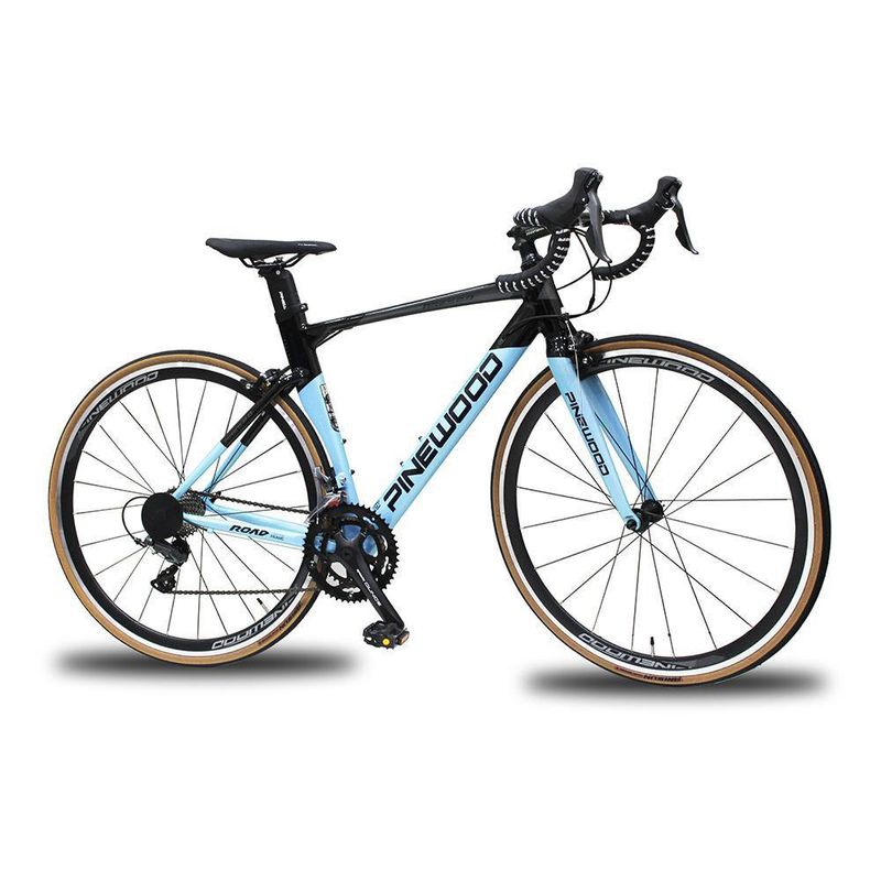 Bicicleta De Ruta Rin 27.5 Marco De Aluminio Colores Surtidos - Pine Wood