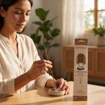 Incienso en Varitas 20 Piezas Aroma a Cappuccino Duración de 60 Minutos