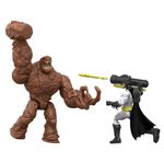 Set de Figuras de Acción Batman vs Clayface con Accesorios