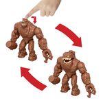 Set de Figuras de Acción Batman vs Clayface con Accesorios