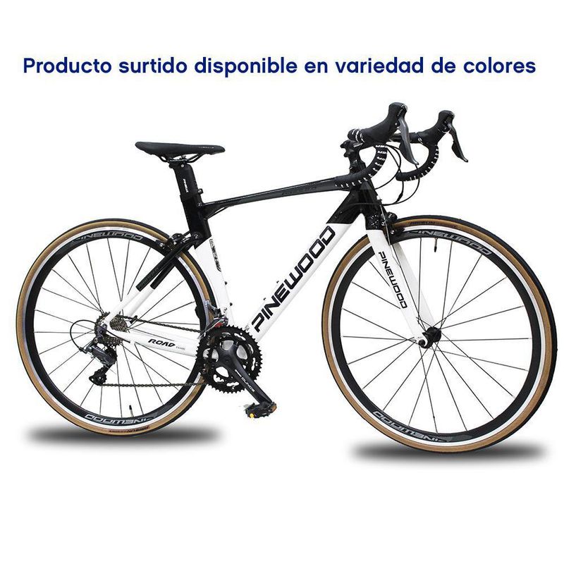 Bicicleta De Ruta Rin 27.5 Marco De Aluminio Colores Surtidos - Pine Wood