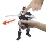 Set de Figuras de Acción Batman vs Killer Croc con Accesorios
