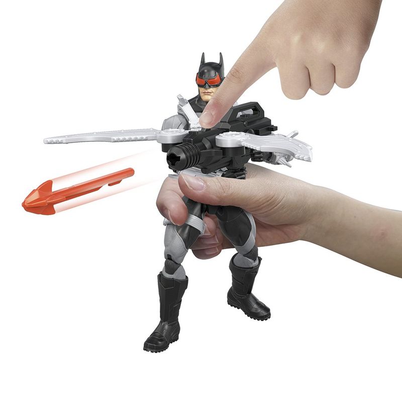 Set de Figuras de Acción Batman vs Killer Croc con Accesorios