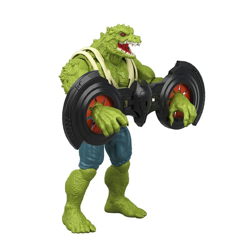 Set de Figuras de Acción Batman vs Killer Croc con Accesorios
