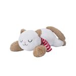 Cojín de Gatito con Throw Navideño Diseño Festivo