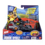 Figura de Acción Robin con Motocicleta Lanzadora de Proyectiles de 6.5 Plg