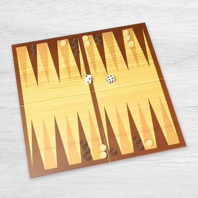Backgammon Set 12X12 - Cardinal
