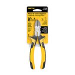 Pinza de Corte Diagonal con Mango Comfort Grip de 8 Plg