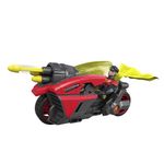 Figura de Acción Robin con Motocicleta Lanzadora de Proyectiles de 6.5 Plg