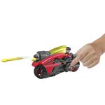 Figura de Acción Robin con Motocicleta Lanzadora de Proyectiles de 6.5 Plg