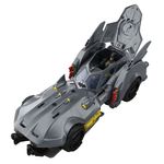 Batimóvil Transformable con Bat-Drone y Lanzador de Discos