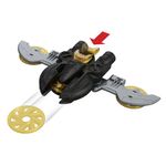 Batimóvil Transformable con Bat-Drone y Lanzador de Discos