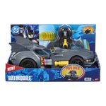 Batimóvil Transformable con Bat-Drone y Lanzador de Discos