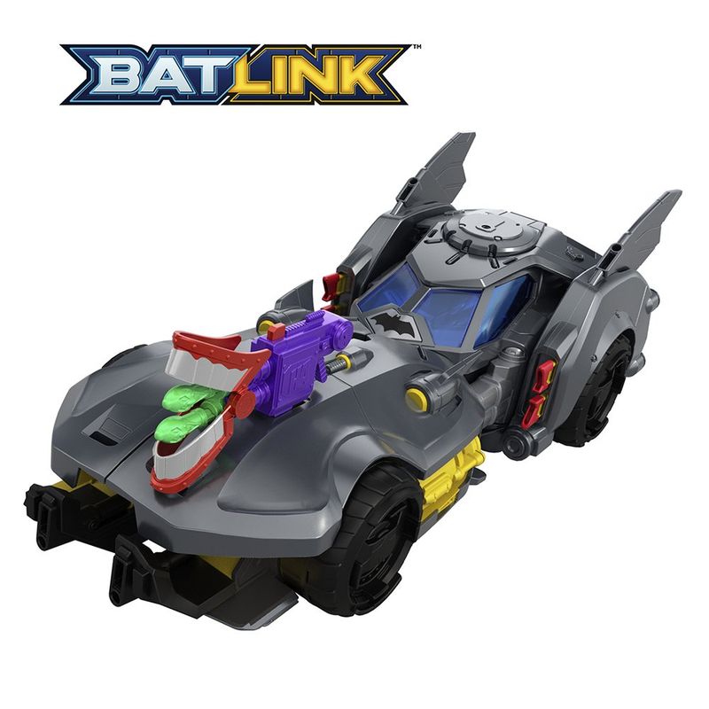 Batimóvil Transformable con Bat-Drone y Lanzador de Discos
