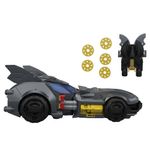 Batimóvil Transformable con Bat-Drone y Lanzador de Discos