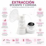 Extractor de Leche Eléctrico Simple Advanced con Sistema Cerrado y USB