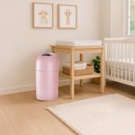 Tacho Contenedor De Pañales Para Bebé C110 Rosa