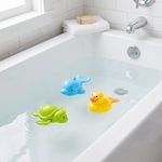 Juguete de Baño Animalito Splashy Flotante con Cuerda - Diseño Surtido