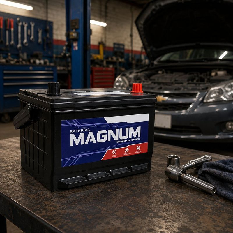 Batería para Auto Advance B58R580 MP 12 V Libre de Mantenimiento