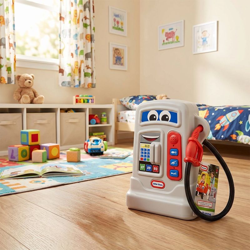 Bomba de Gasolina Interactiva para Niños Cozy Pumper con Sonidos