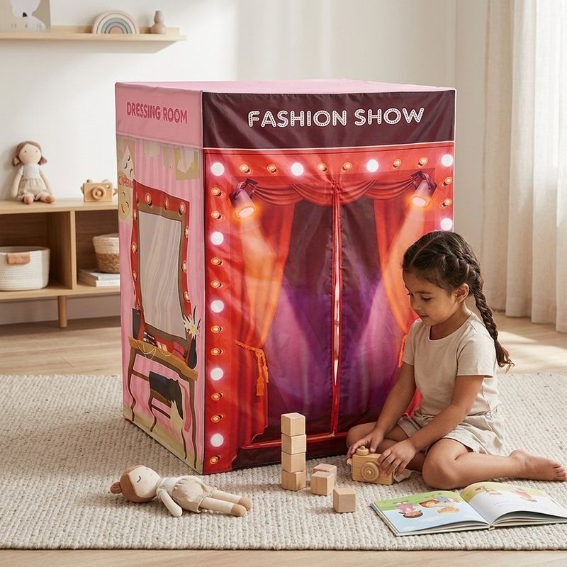 Casita Infantil Diseño Show de Moda