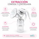 Extractor de Leche Manual Advance