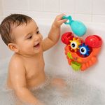 Juguete de Baño Cangrejo con Pala en Forma de Ballena para Bebé