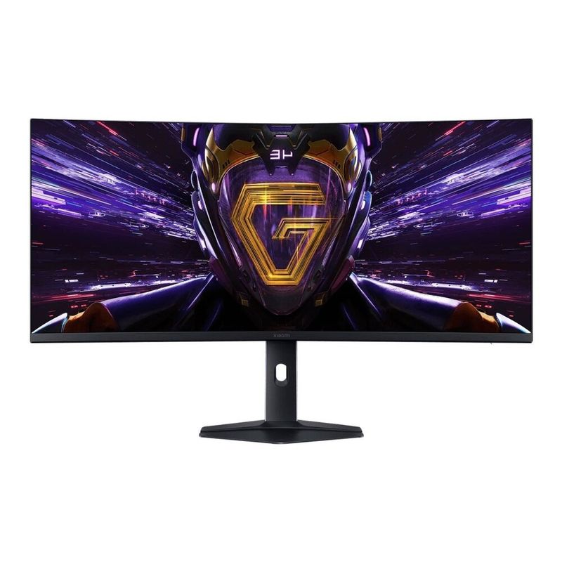 Monitor Gaming Curvo Xiaomi Ultrawide G34WQi QHD 180 Hz con DisplayPort de 34 Plg