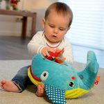 Peluche Interactivo Ballena Wallie - Dolce