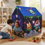 Casita Infantil Diseño Monstruos