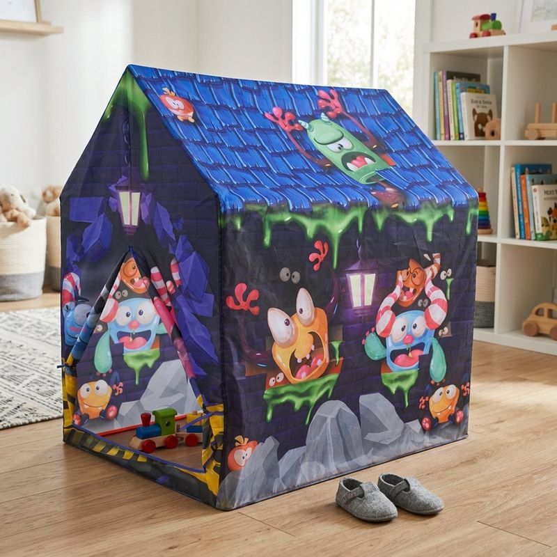 Casita Infantil Diseño Monstruos