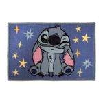 Alfombra Infantil para Baño con Diseño de Stitch de 40 X 60 Cm