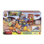 Set Centro de Rescate Cars con Vehículo y Accesorios