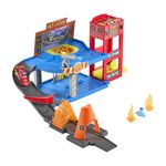 Set Centro de Rescate Cars con Vehículo y Accesorios