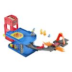 Set Centro de Rescate Cars con Vehículo y Accesorios