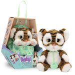 Peluche Interactivo Baby Paws Serie 3 con Mochila Transportadora - Diseños Surtidos