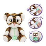 Peluche Interactivo Baby Paws Serie 3 con Mochila Transportadora - Diseños Surtidos